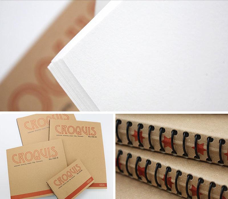 Holbein Drawing Paper Book - 60gsm 70 sheets NO.700 - mokupark.com