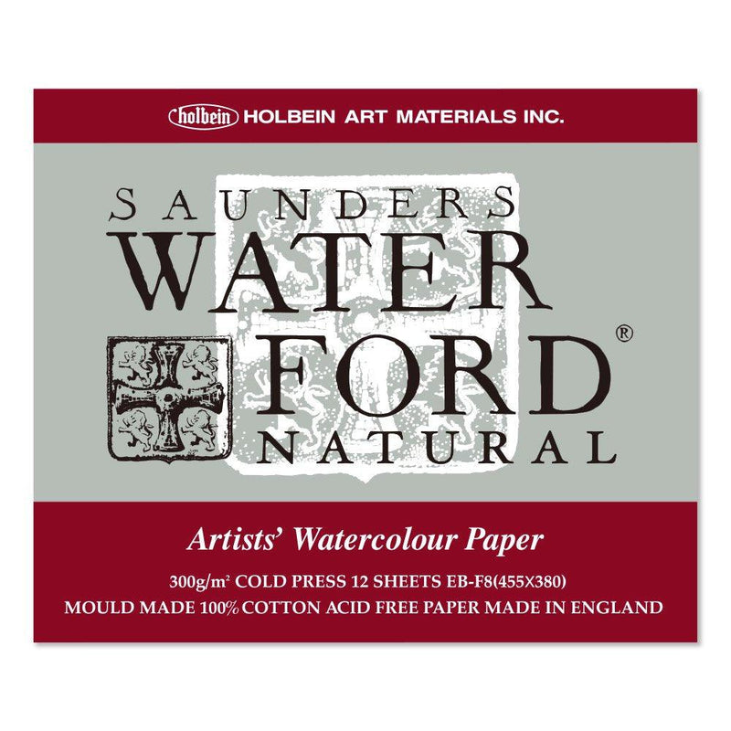 Holbein Waterford Cold Press Natural Artists‘ Watercolour Paper - mokupark.com