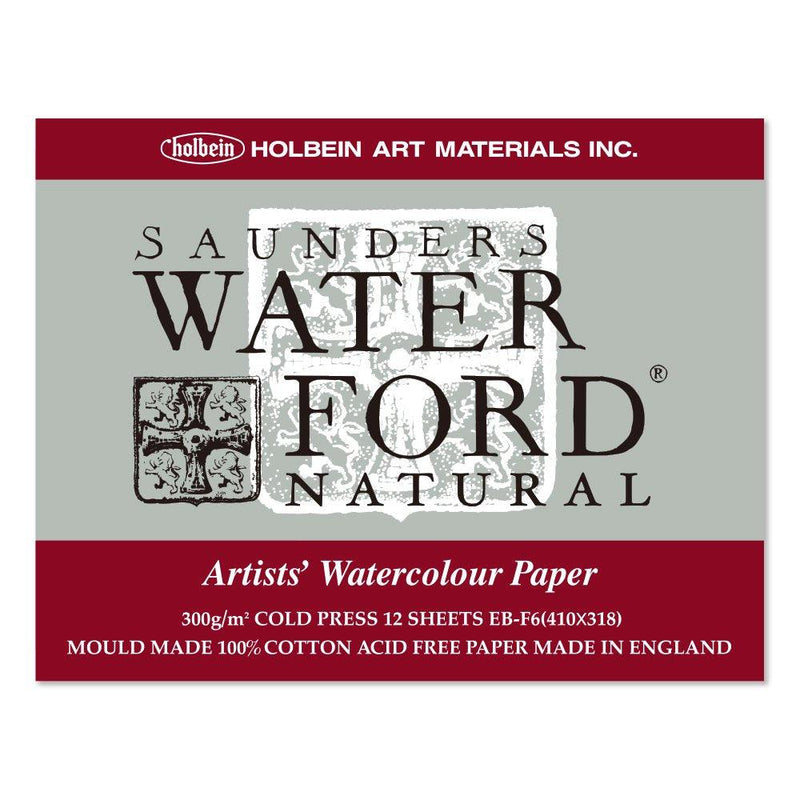Holbein Waterford Cold Press Natural Artists‘ Watercolour Paper - mokupark.com