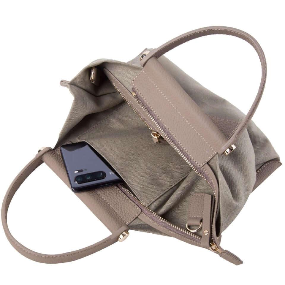 Brown Leather Bag Brown Dumpling Handbag -   Brown leather crossbody  bag, Full grain leather bag, Dark brown leather bag