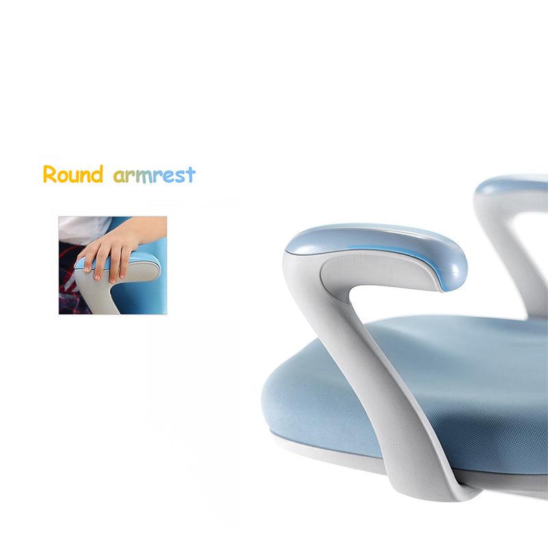 Kids Ergonomic Design / Children Height Adjustable Study Desk+Chair ( T1 Desk+K16 Chair ) - mokupark.com