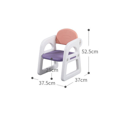 Kids Magnetic Erasable Art Board + 1 Chair - Classic Bear Set - mokupark.com
