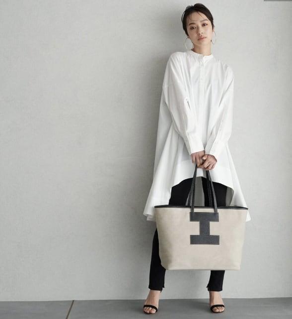 INA - Large Tote Bag in Canvas