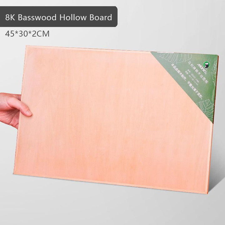 Marie's Bsaawood Hollow Painting Board - Moku Park
