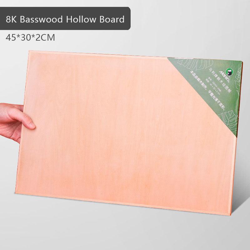 Moku Park Bsaawood Hollow Painting Board 8K-17.7x 11.8x 0.7 (45*30*2cm)