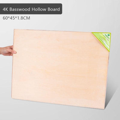 Marie's Bsaawood Hollow Painting Board - Moku Park