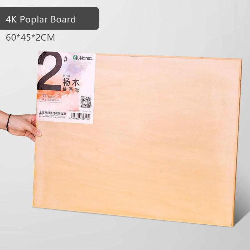 Marie's Painting Board:4K(60*45*2cm) Poplar Hollow Board - Moku Park