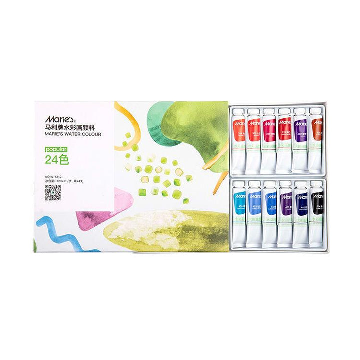 Marie's Watercolor Sets - 0.31 oz (12 ml) - Moku Park