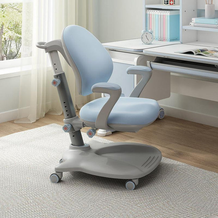 Model K16 Chair - Kids Ergonomic Design / Children Height Adjustable Study Chair - Moku Park
