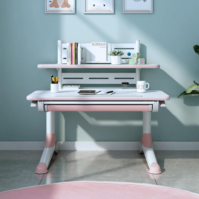 Model T1  Desk - Kids Ergonomic Design / Children Height Adjustable Study Desk - Moku Park
