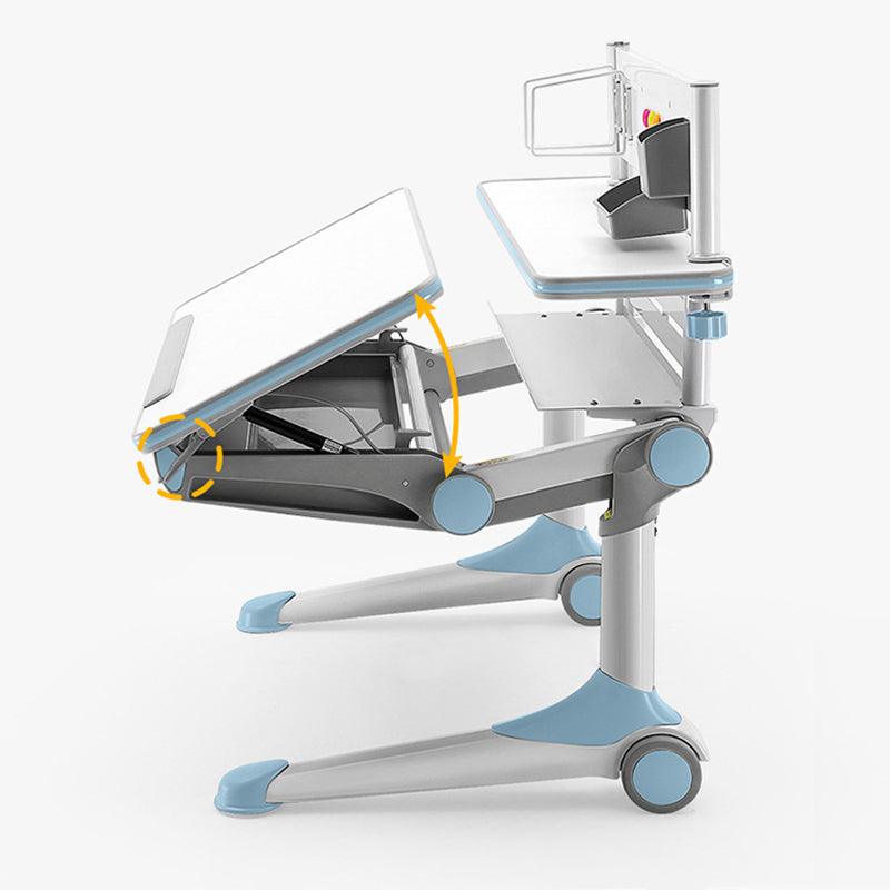 Model T1  Desk - Kids Ergonomic Design / Children Height Adjustable Study Desk - Moku Park