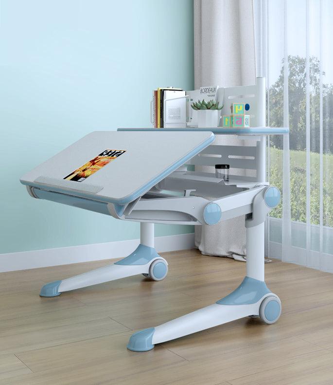Model T1  Desk - Kids Ergonomic Design / Children Height Adjustable Study Desk - Moku Park