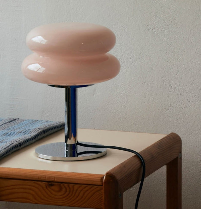 Snowman Table Lamp