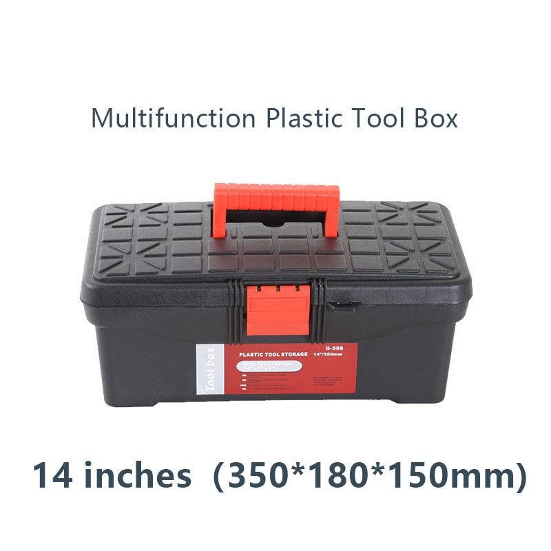 Multifunction Plastic Tool Box  - 14 inches（350*180*150mm) - Moku Park
