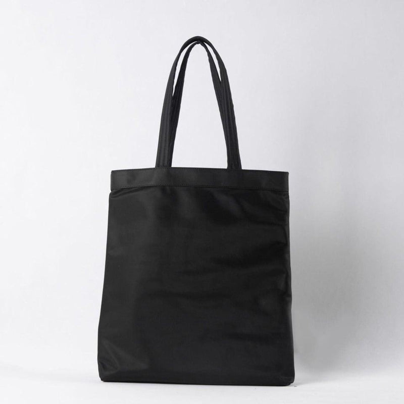 Black Nylon Tote Bag | Laptop Bag - loliday.net