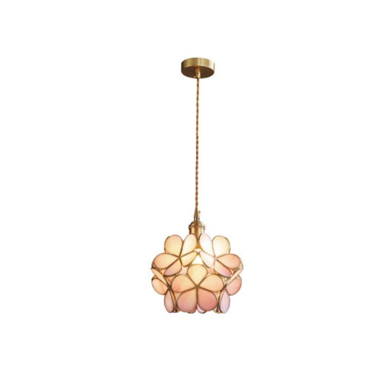 Cherry Blossoms | Glass Color Petal Pendant Lamp