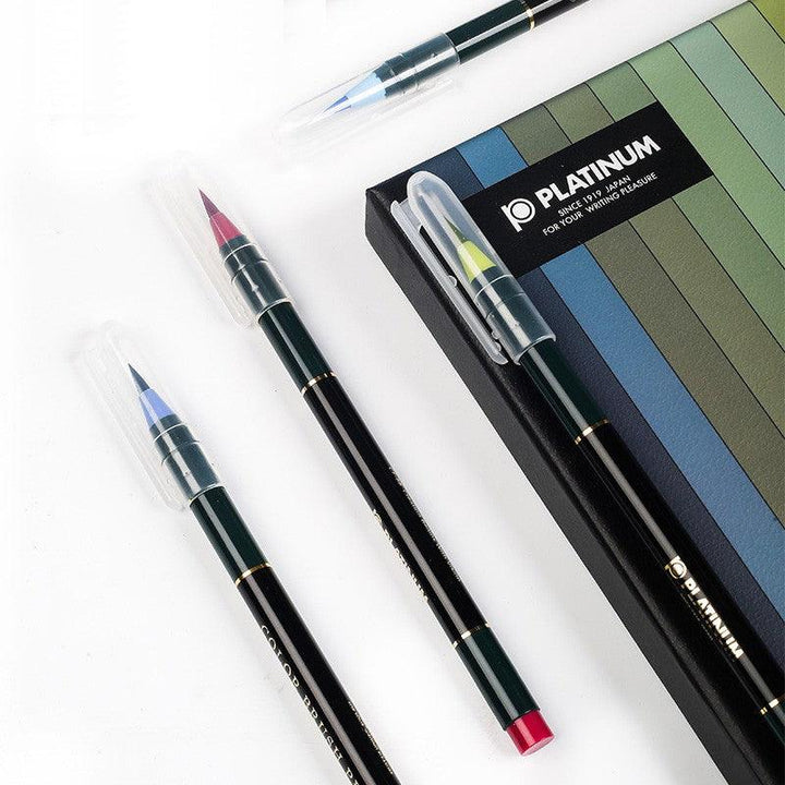 Platinum 20 colors Brush Pen Set - Moku Park