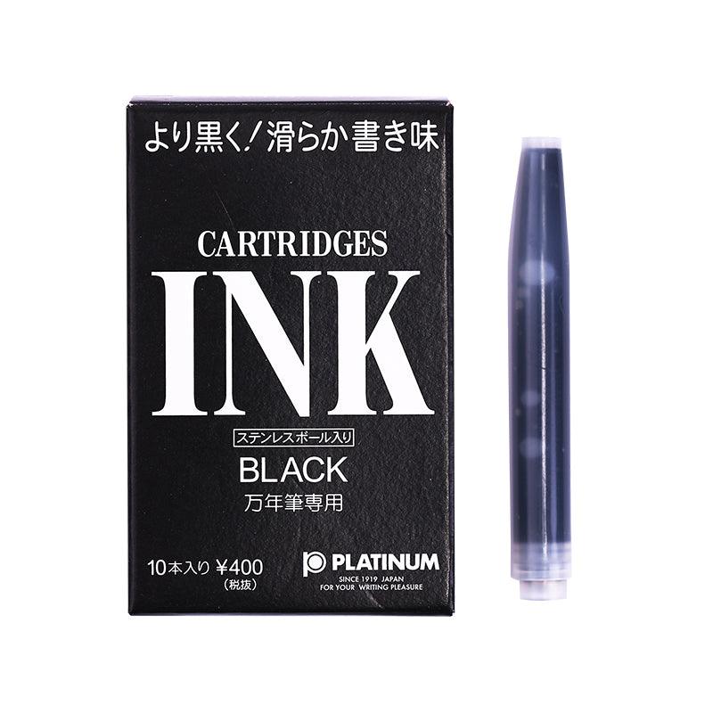 Platinum Dye Cartridge Ink-Black-1.2mlx10pcs/pack - Moku Park