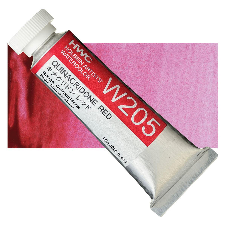 Quinacridone Red-W205 - Moku Park