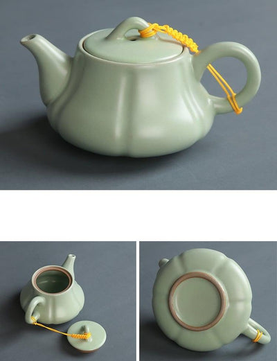 RU Cellar Ceramic Tea Set - 10 pcs - mokupark.com