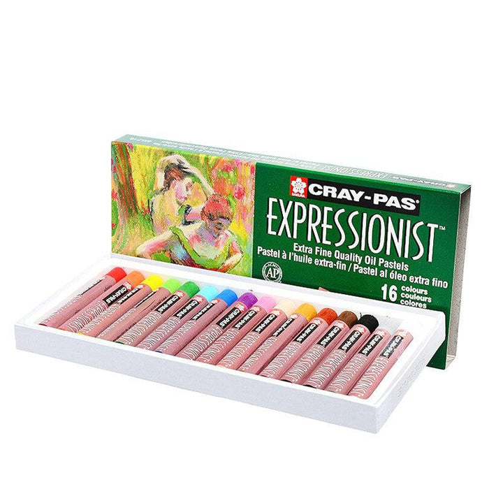 Sakura Cray-Pas Expressionist Oil Pastel Sets - Moku Park