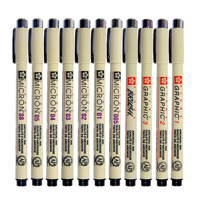 Sakura Pigma Micron Pen - Moku Park