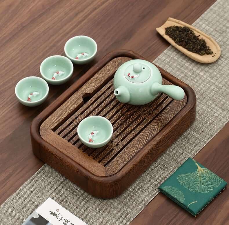 Japanese-style Ashtray Pottery Lifting Beam Teapot Candle Tea Warmer S –  Moku Park
