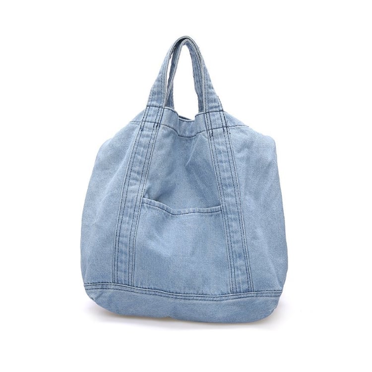 KIER Denim Hobo Bag | Shoulder Bag | Tote Bag