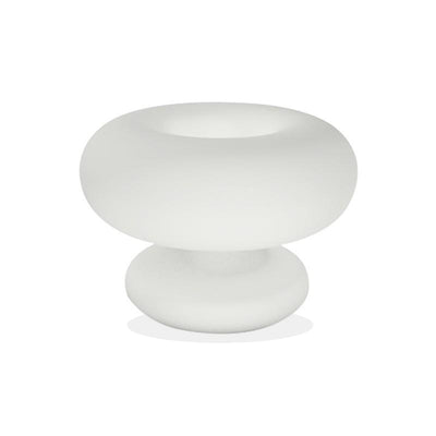 Donut Glass Mushroom Table Lamp - Plug in