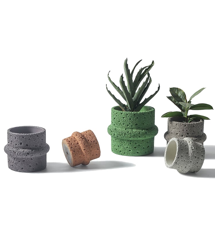 Planet Surface - Plant Pot Indoor / Outdoor Ceramics | Flower Pots