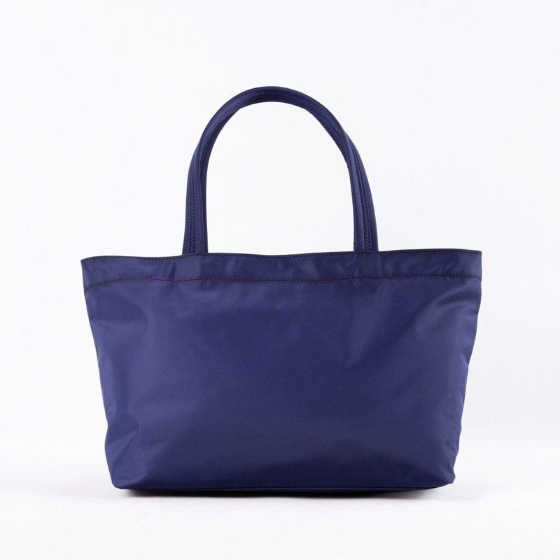 Blue Smiley Horizontal Waterproof Nylon Tote Bag - mokupark.com