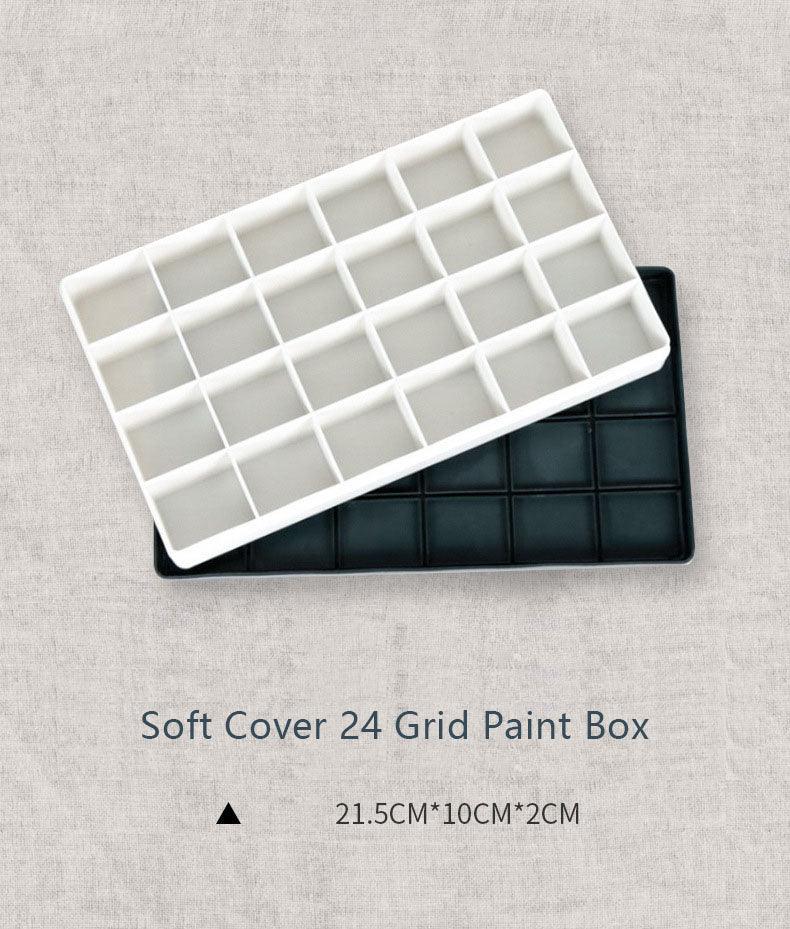 Soft Cover 24 / 44/ 48 Grid Paint Box - Moku Park