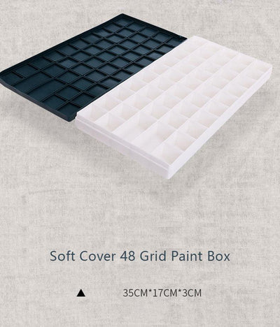 Soft Cover 24 / 44/ 48 Grid Paint Box - Moku Park