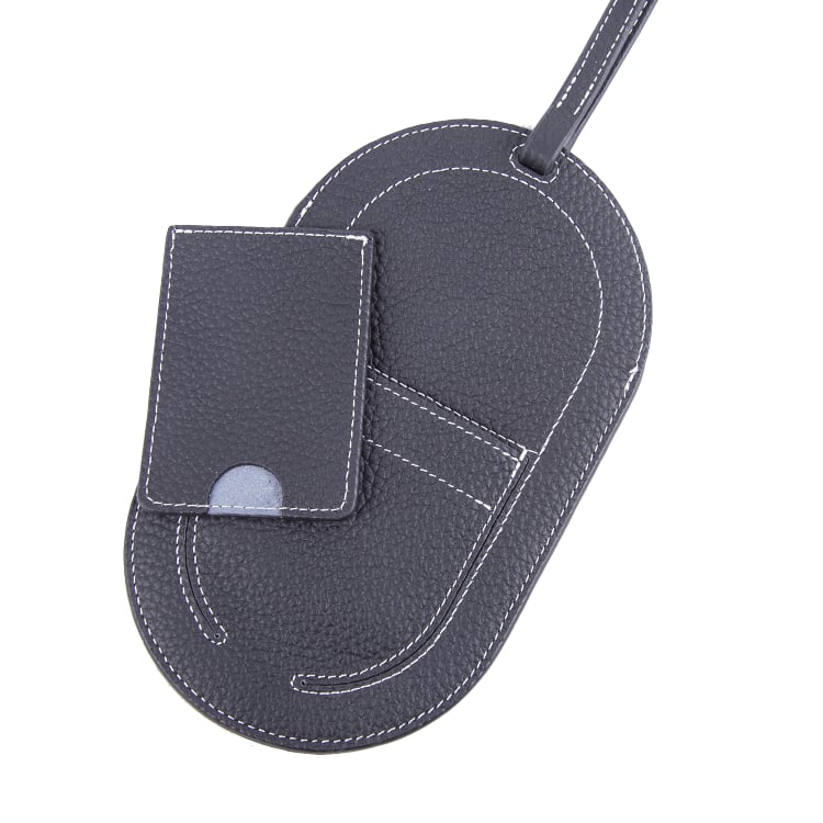In-the-Loop Phone To Go In Leather | Phone Pouch