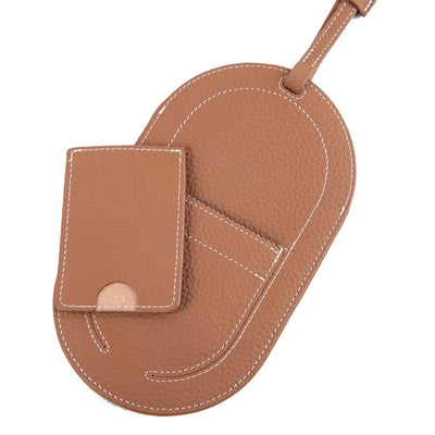In-the-Loop Phone To Go In Leather | Phone Pouch