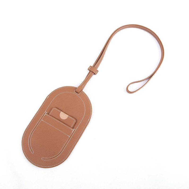 In-the-Loop Phone To Go In Leather | Phone Pouch