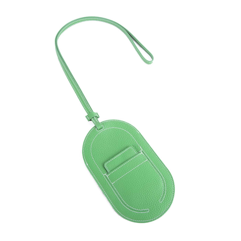 In-the-Loop Phone To Go In Leather | Phone Pouch