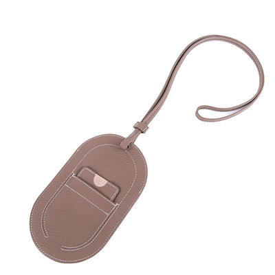 In-the-Loop Phone To Go In Leather | Phone Pouch
