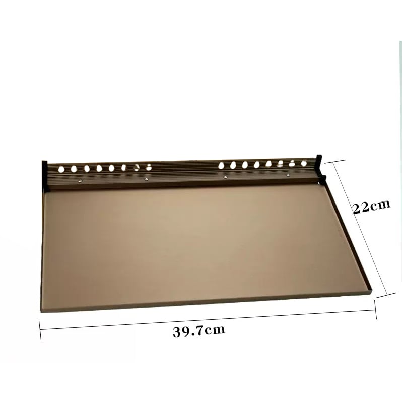 MP Champagne Aluminum Tray -For No.72/ No.73/ No.74/ No.92/ WL-113/ WL-63 Holbein Outdoor Easel