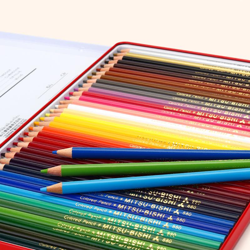 Uni 880 Color Pencil-24 colors - Moku Park