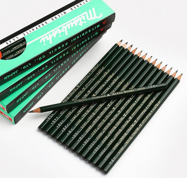 Uni 9800 pencil-Set of 12 - Moku Park