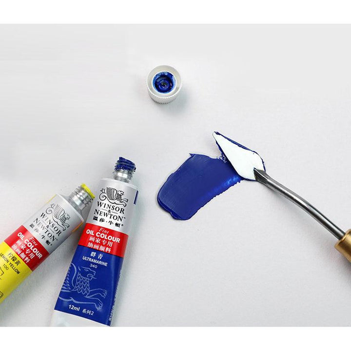 Winsor & Newton Fine Oil Paint Sets- 0.4 oz (12 ml) - Moku Park