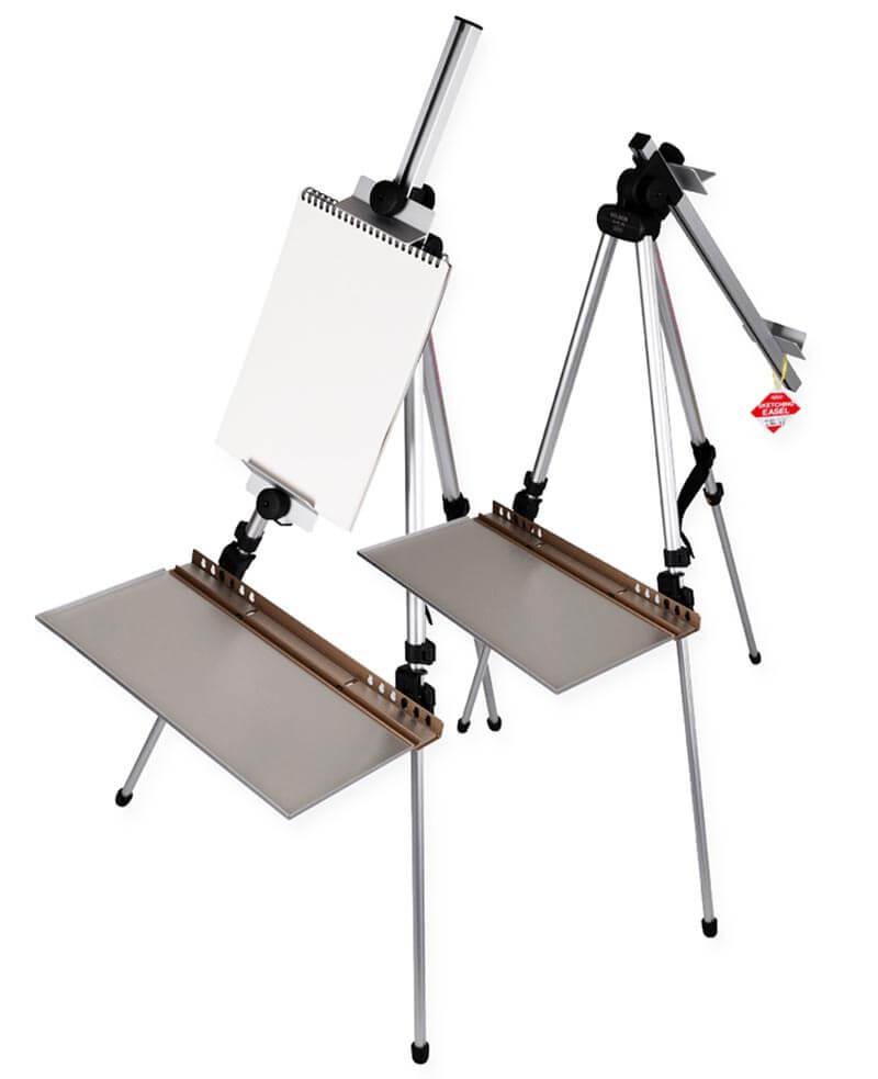 WL-63 Holbein Aluminum Outdoor Easel – Moku Park