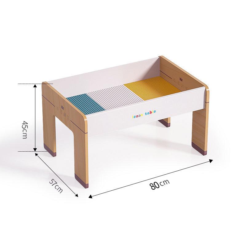 Wood Kids Multi-use Game and Reading (80cm-Desk + 1 Chair) - Moku Park